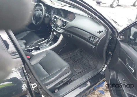 2013 Honda Accord Sdn Ex-L из США, поврежденный, VIN 1HGCR2F88DA162598